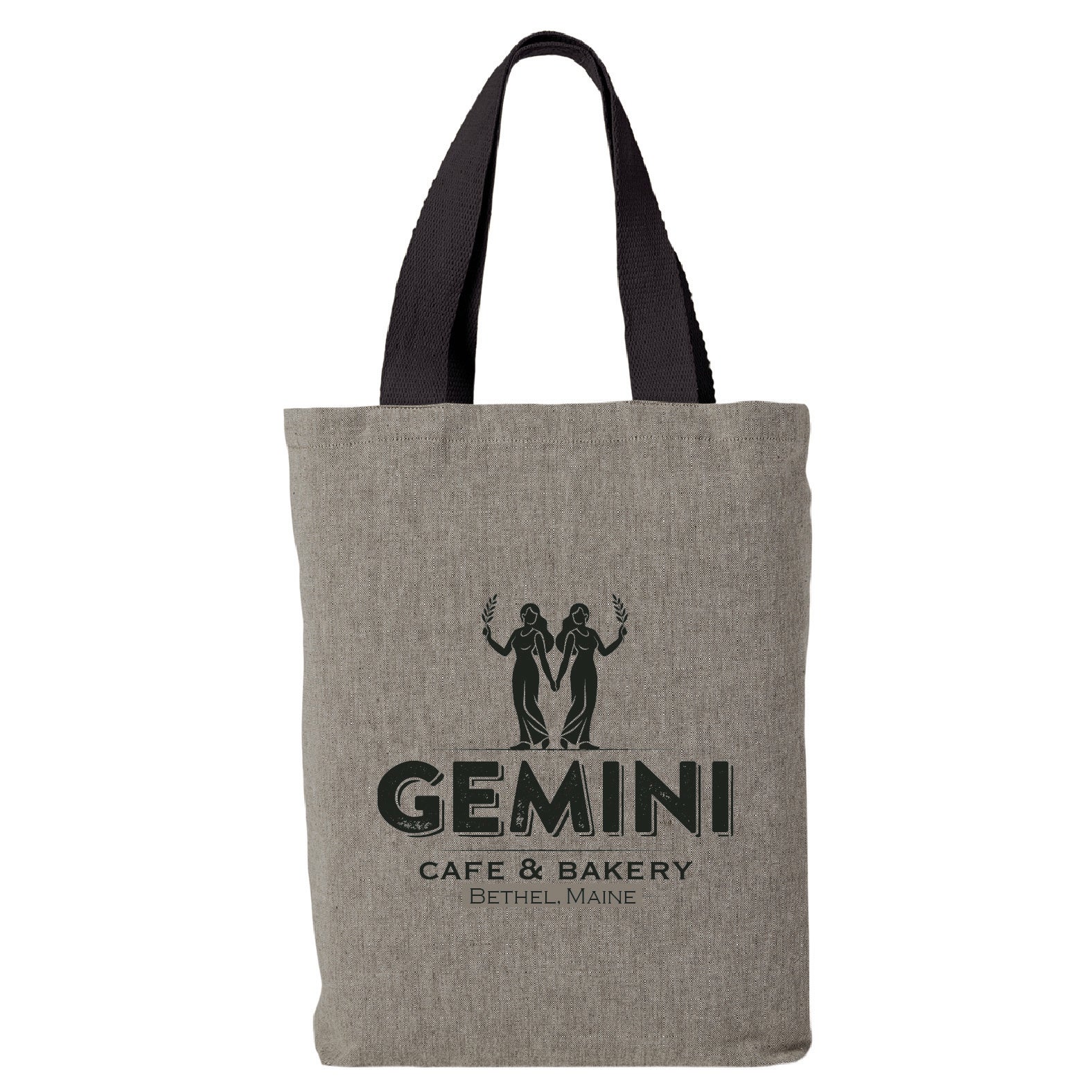 Gemini tote bag top